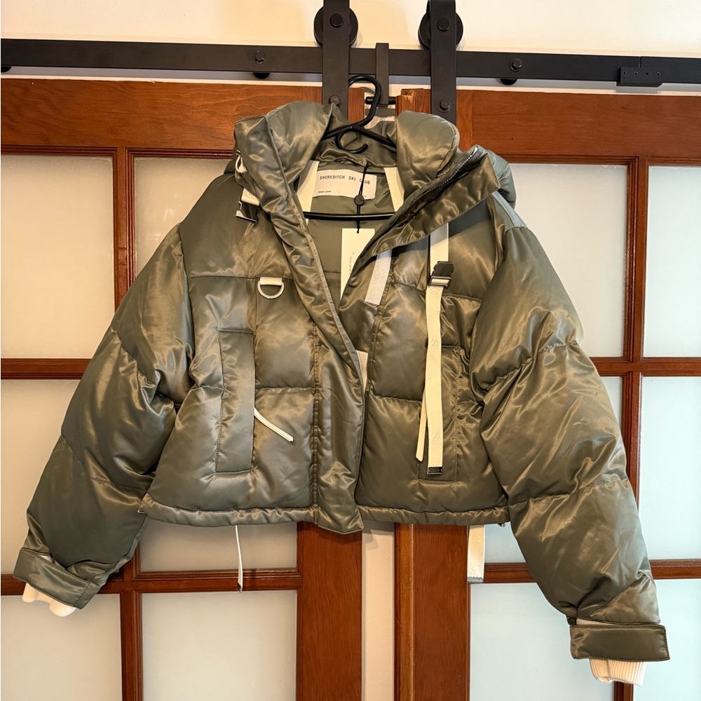 Shoreditch Ski Club Puffer Jacket
